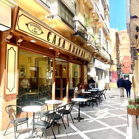 Homely Malaga Loft Especerias Zewnętrze zdjęcie