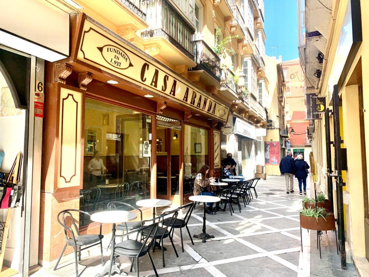 Homely Malaga Loft Especerias Zewnętrze zdjęcie