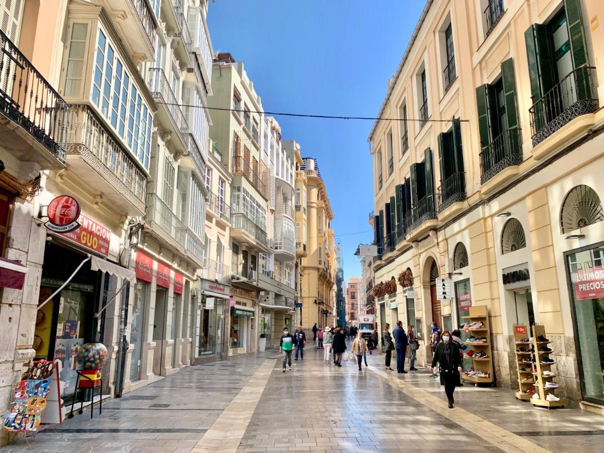 Homely Malaga Loft Especerias Zewnętrze zdjęcie