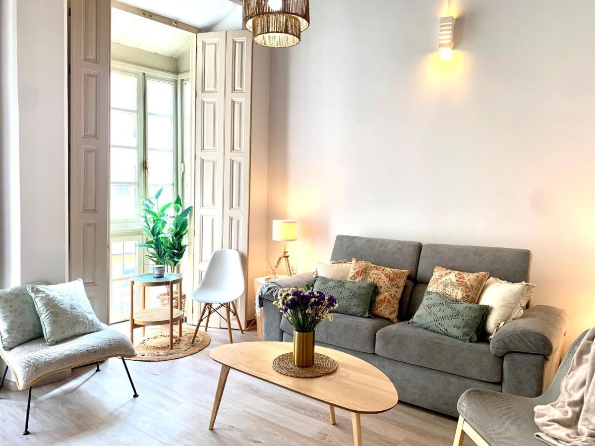 Homely Malaga Loft Especerias Zewnętrze zdjęcie