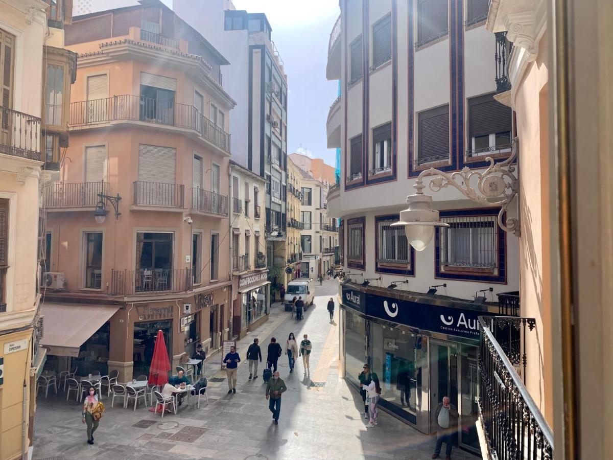 Homely Malaga Loft Especerias Zewnętrze zdjęcie