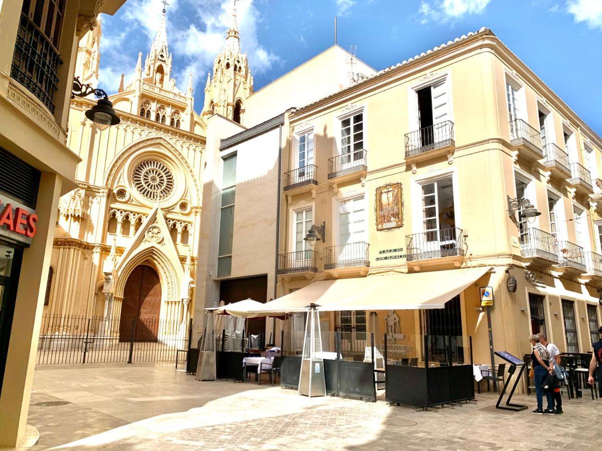 Homely Malaga Loft Especerias Zewnętrze zdjęcie