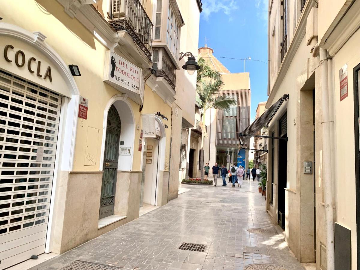 Homely Malaga Loft Especerias Zewnętrze zdjęcie