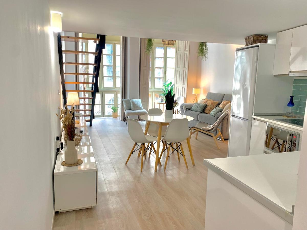 Homely Malaga Loft Especerias Zewnętrze zdjęcie