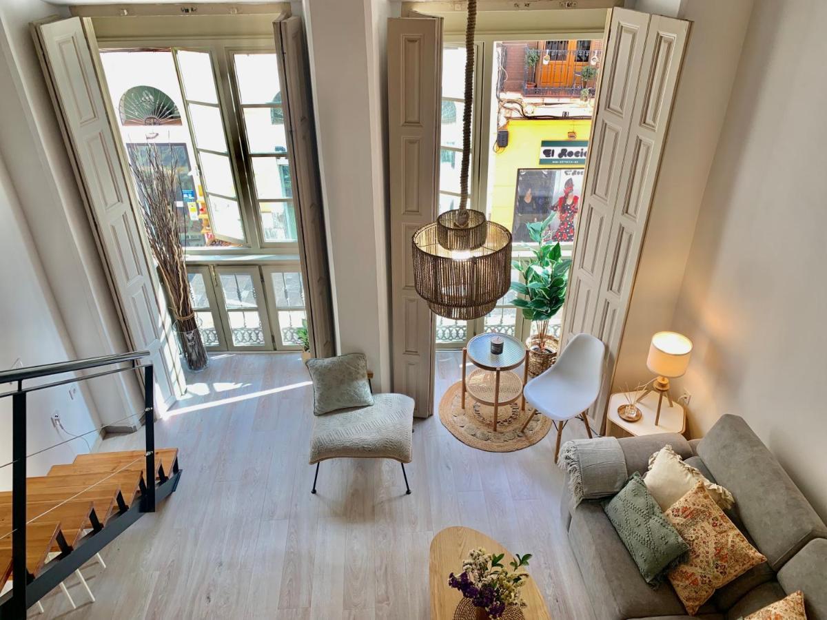 Homely Malaga Loft Especerias Zewnętrze zdjęcie