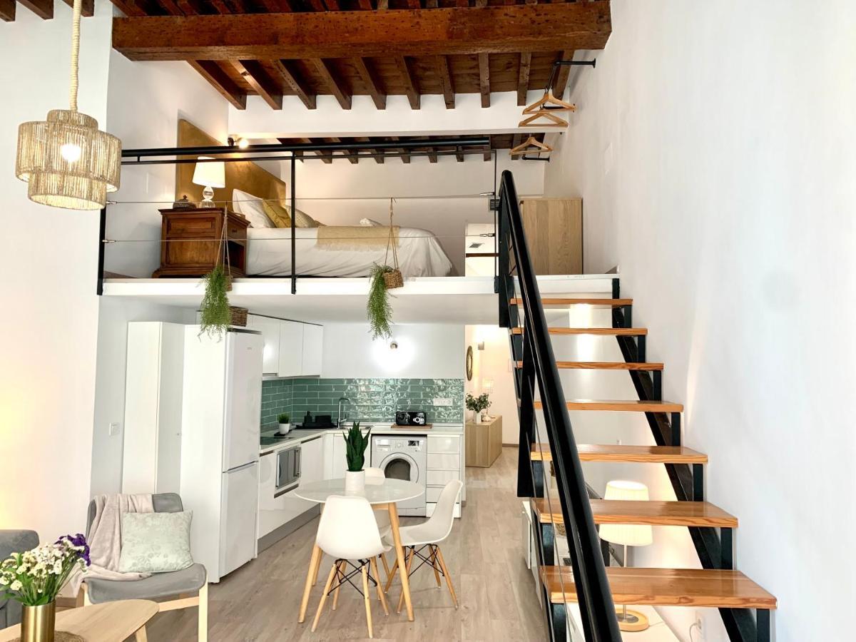 Homely Malaga Loft Especerias Zewnętrze zdjęcie