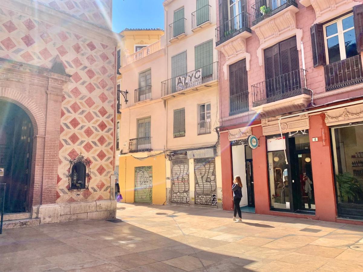 Homely Malaga Loft Especerias Zewnętrze zdjęcie