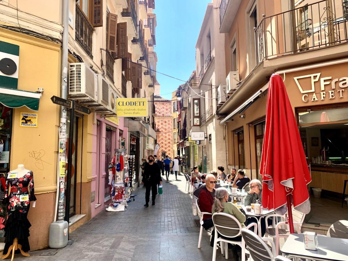 Homely Malaga Loft Especerias Zewnętrze zdjęcie