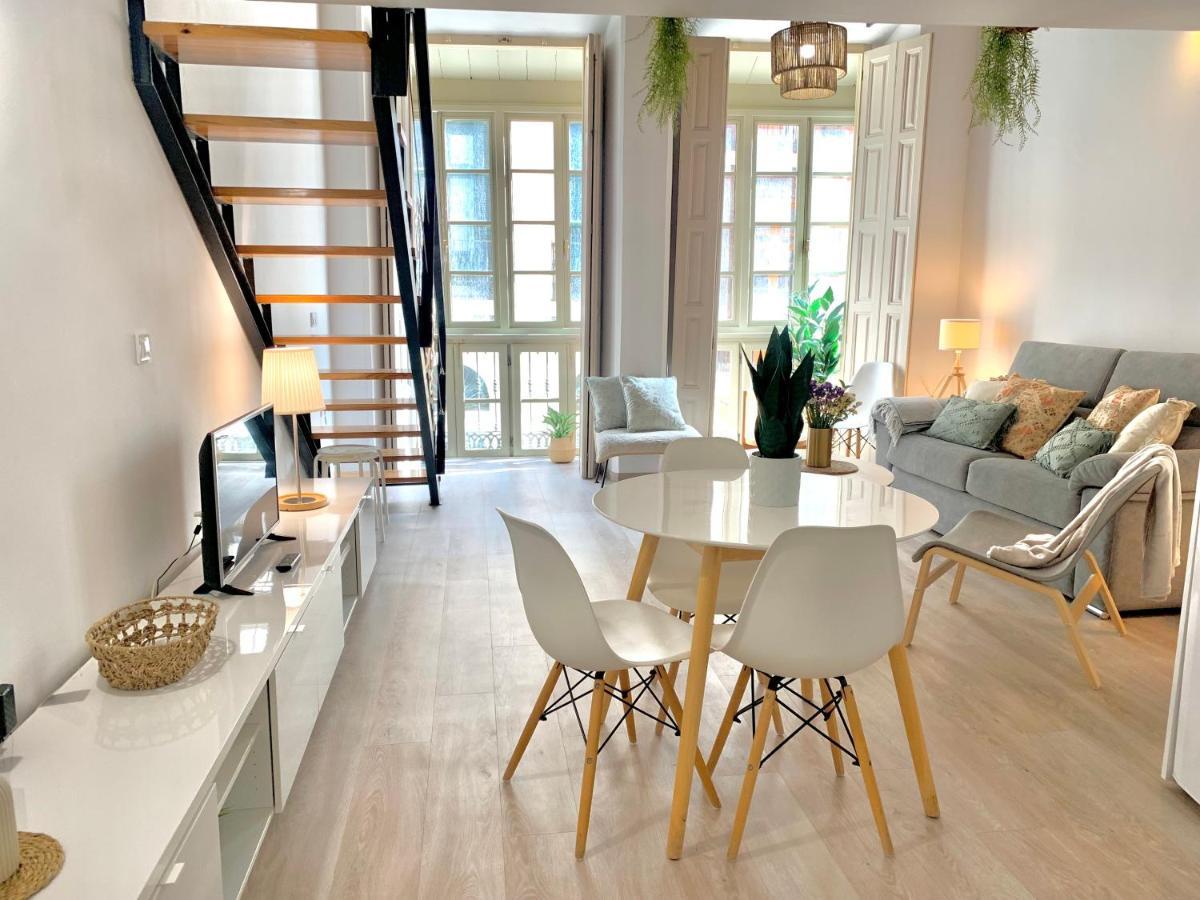 Homely Malaga Loft Especerias Zewnętrze zdjęcie