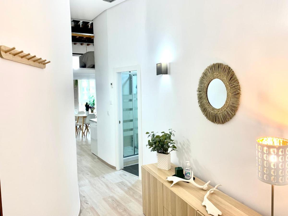 Homely Malaga Loft Especerias Zewnętrze zdjęcie